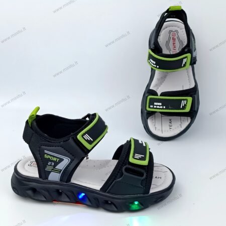 BI&KI LED basutės (27-32)