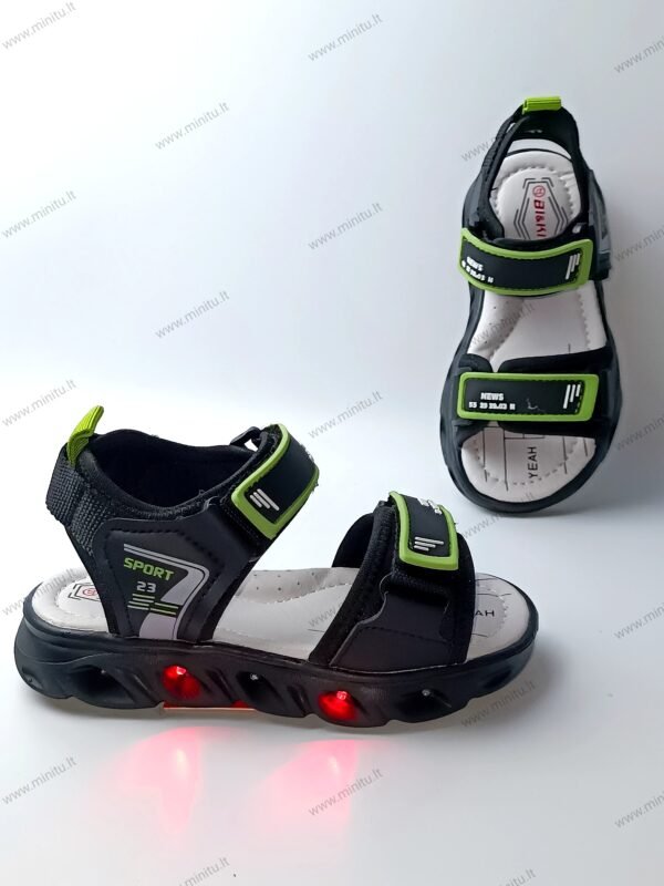 BI&KI LED basutės (27-32)